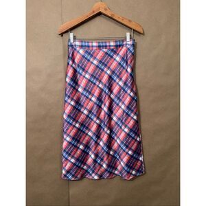 Hutch Anthropologie Plaid Midi Skirt